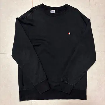 Champion 눈 자수 맨투맨 트레이닝복 XXL