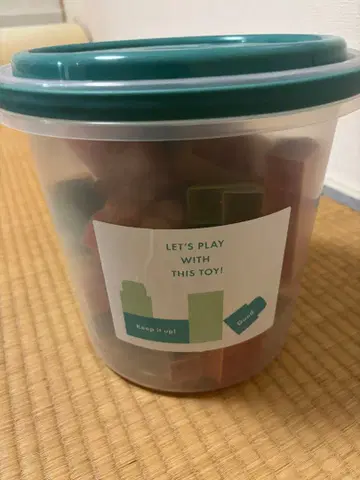 3COINS 쓰리코인즈 완구 더스티 컬러 블록