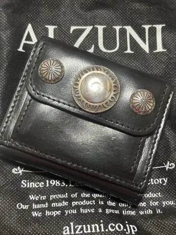 ALZUNI 3단 폴더형 컴팩트 숏 월렛 콤포 커스텀