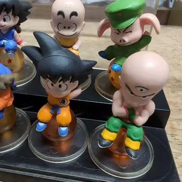 드래곤볼 피규어 세트 전 12체