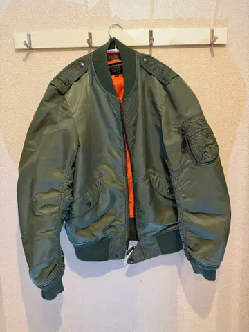 AVIREX L-2B XL 사이즈 올리브 그린 MA-1