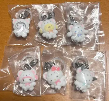 메지루시 액세서리 산리오 캐릭터즈 ~푹신푹신 스노우~