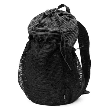 FAIRWEATHER* packable pack (rip black)