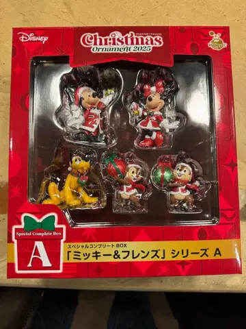 Disney Christmas Ornament 2025 미키 & 프렌즈