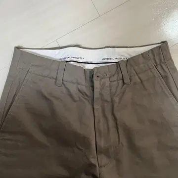 UNIVERSAL PRODUCTS 노턱 치노 트라우저