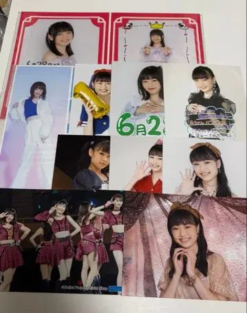 하로프로 모닝구무스메 야마자키 아이 생일 세트