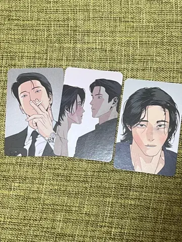 한국 BL 주의의 평화 평화 위에 트레이딩 카드