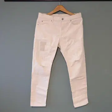 유나이티드 애로우즈 데미지 데님 팬츠 32인치