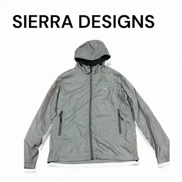 시에라 디자인 SIERRA DESIGNS 올 패턴 나일론 자켓 남성용 L
