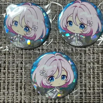 나나시스 히토하 후타바 캔뱃지