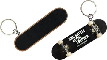 원 배틀 애프터 어나더 스케이트보드 키링