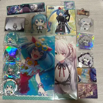 하츠네 미쿠 프로세카 굿즈 18개