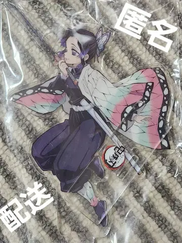 귀멸의 칼날 입지편 혜택 아크릴 스탠드 코쵸우 시노부