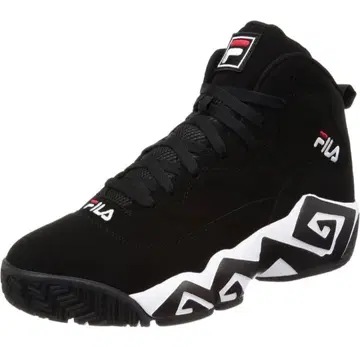 FILA 하이컷 스니커즈 FHE102 24.0cm 블랙