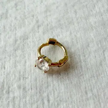 10K 골드 귀걸이 한쪽 안지름 5mm