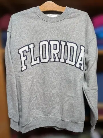 FREAK STORE 와펜 빅 사이즈 트레이닝복 FLORIDA