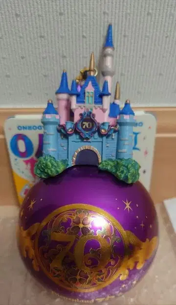 Disneyland 70주년 오너먼트