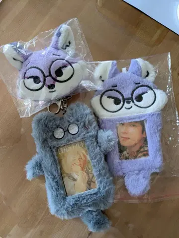 세븐틴 원우 트레이딩 카드 케이스 키링 3종 세트