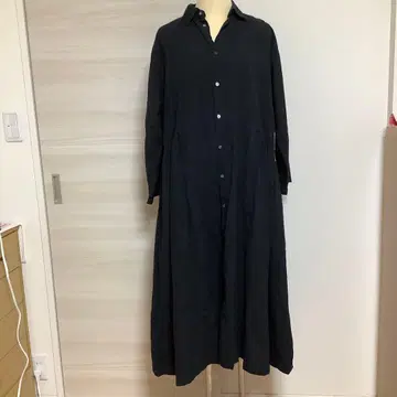 네스트로브 셔츠 원피스