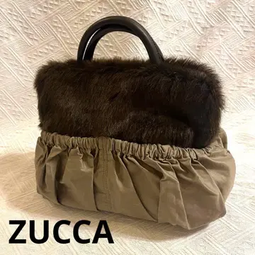 Zucca 퍼 핸드백
