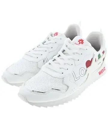 W6YZ JUST SAY WIZZ 스니커즈 남성용