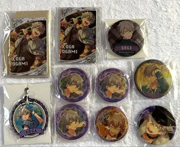 앙스타 오오가미 코가 캔뱃지 묶음 판매