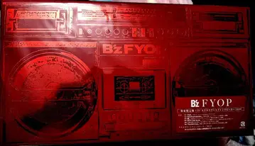 미사용 B'z FYOP 수량 한정판 RED CD