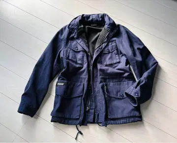 남성용 [ woodrow 28 ] 2way 밀리터리 자켓 모즈 코트