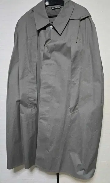국적불문 방수 코팅 사양의 망토 초 레어템 레트로 빈티지