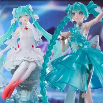 하츠네 미쿠 BANPRESTO EVOLVE 피규어 2체 세트