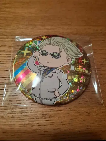 주술회전 윳토 홀로그램 캔뱃지 나나미 켄토