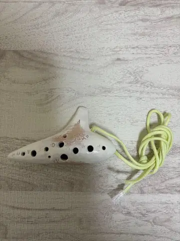 아케타 화이트 오카리나