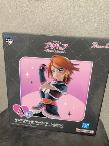 프리큐어 1번 복권 피규어 큐어 블랙 A상