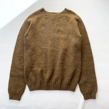 [ 새상품급 ] 할리 오브 스코틀랜드 크루넥 니트 셰틀랜드 울