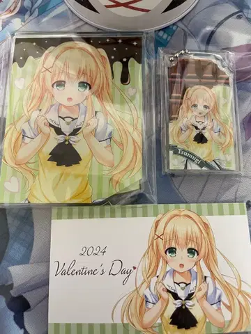 SummerPockets 츠무기 벤더스 발렌타인 2024