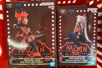 해즈빈 호텔에 오신 것을 환영합니다 모니터 탑 피규어 알래스터 바기 2체