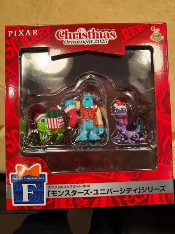 제일복권 디즈니 크리스마스 오너먼트 2025 몬스터 주식회사