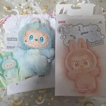 러브브 정품 POP MART 구매 SERENITY 그린