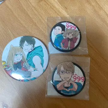 야마다 군과 Lv999의 사랑을 하는 캔 배지 세트