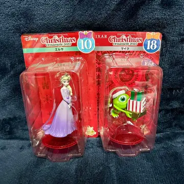 익명 배송 디즈니 오너먼트 복권 엘사 마이크 2세트