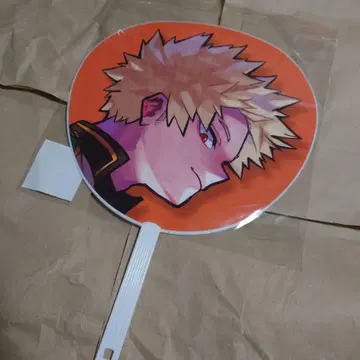 나의 히어로 아카데미아 점프샵 점보 부채 바쿠고