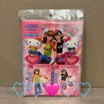 오샤레마녀 러브 and 베리 x 헬로키티 카드 파일