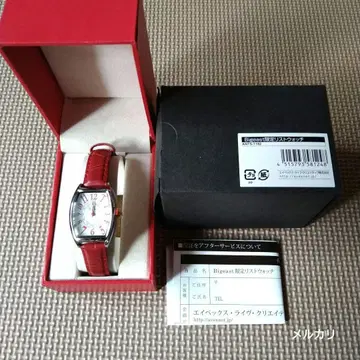 동방신기 WITH Bigeast 한정판 리스트 워치 손목시계 4년차