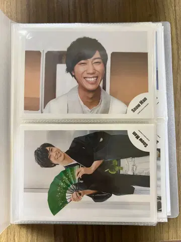 Snow Man 아베 료헤이 공식 사진