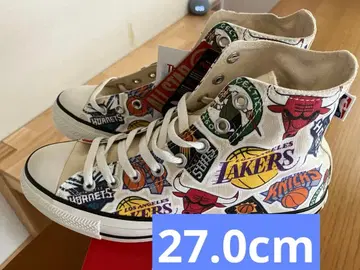 컨버스 올스타 NBA 팀 로고 스니커즈