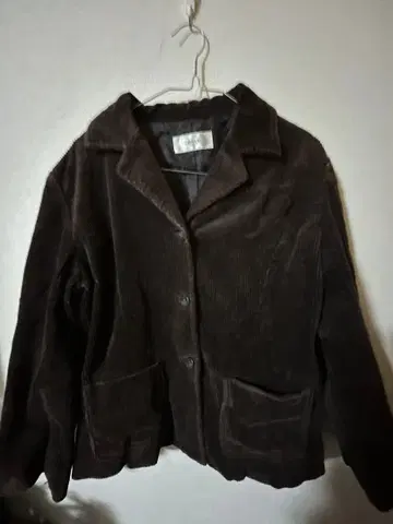 ORSAY 코듀로이 자켓 브라운