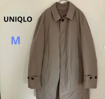UNIQLO 유니클로 2WAY 라이너 포함 스텐카라 코트 발수 베이지 M