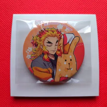 선착순 귀멸의 칼날 크라프트홀릭 콜라보 렌고쿠 쿄쥬로 캔뱃지