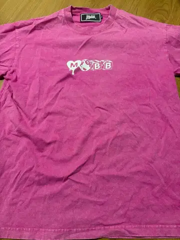 MOBB 핑크 T셔츠
