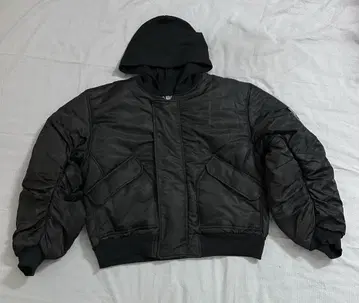Nofaithstudios Bomber Puffer Black S